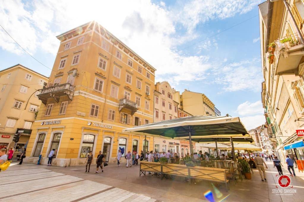 Seaview Apartment „Megan“ With Sunny Terrace Kastav Exterior photo